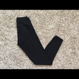 Lululemon highwaisted black leggings
